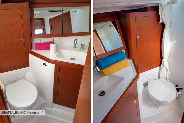 Oceanis 45, Bocca di Magra