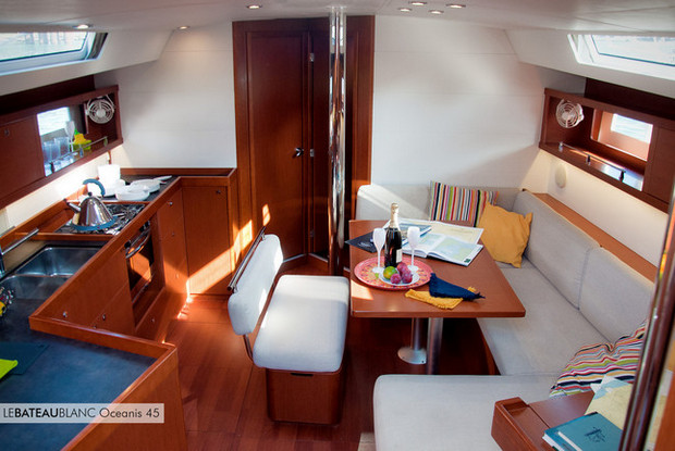 Oceanis 45, Bocca di Magra