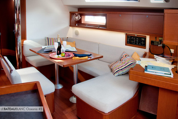 Oceanis 45, Bocca di Magra