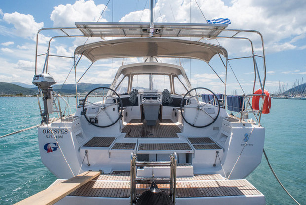Oceanis 48, Lefkada