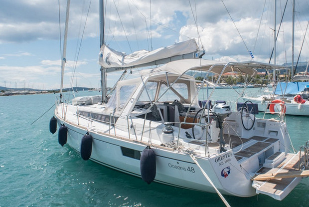 Oceanis 48, Lefkada