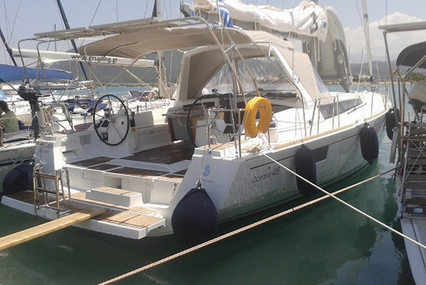 Oceanis 48, Lefkada