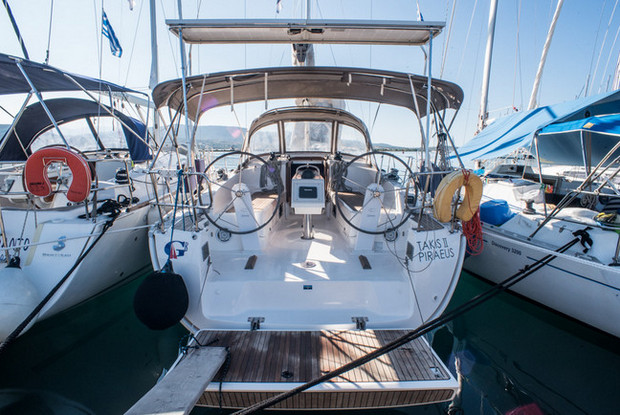 Bavaria Cruiser 37, Lefkada