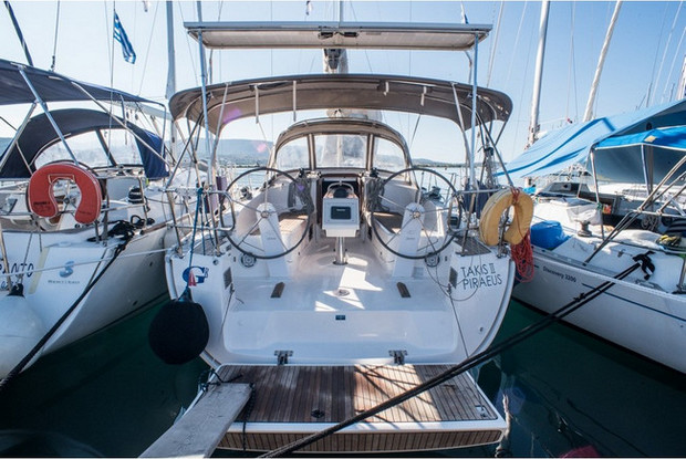 Bavaria Cruiser 37, Lefkada