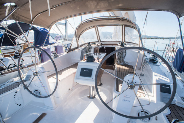 Bavaria Cruiser 37, Lefkada