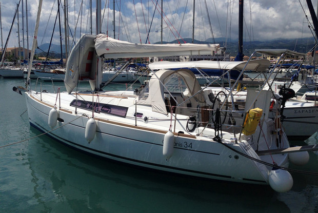 Oceanis 34, Lefkada