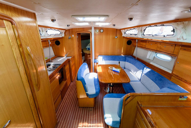 Bavaria 40 Cruiser, Trogir