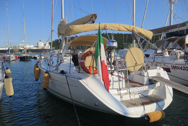 Sun Odyssey 45 (webasto), Fezzano