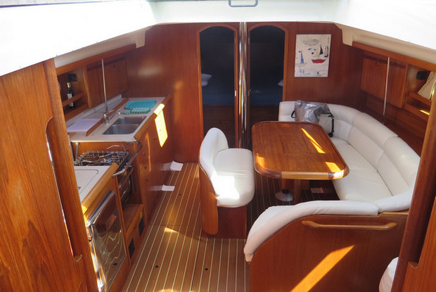 Sun Odyssey 45 (webasto), Fezzano