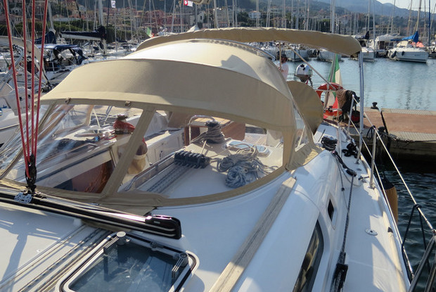 Sun Odyssey 45 (webasto), Fezzano