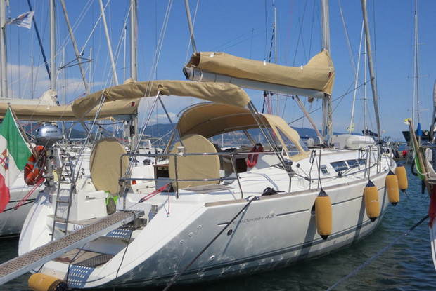 Sun Odyssey 45 (webasto), Fezzano