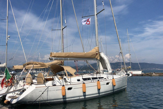 Sun Odyssey 45 (webasto), Fezzano