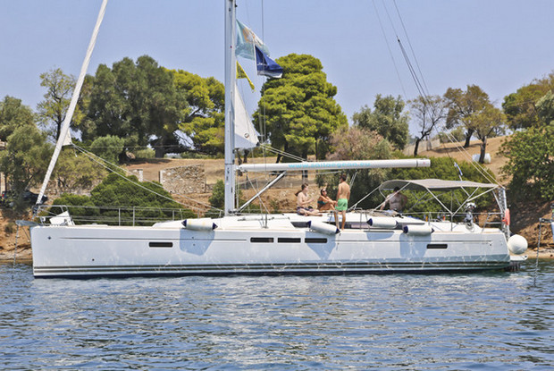 Sun Odyssey 509, Loutraki