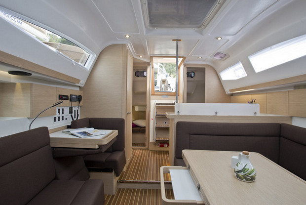 Elan Impression 40, Pula