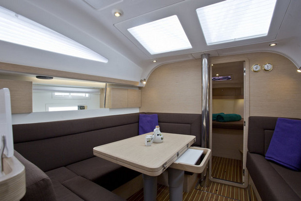 Elan Impression 40, Pula