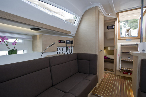 Elan Impression 40, Pula