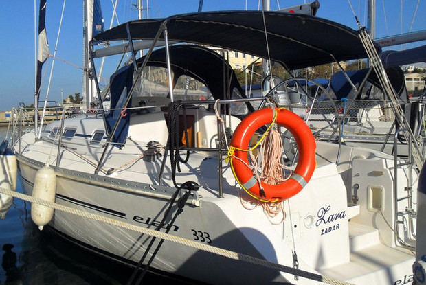 Elan 333, Zadar