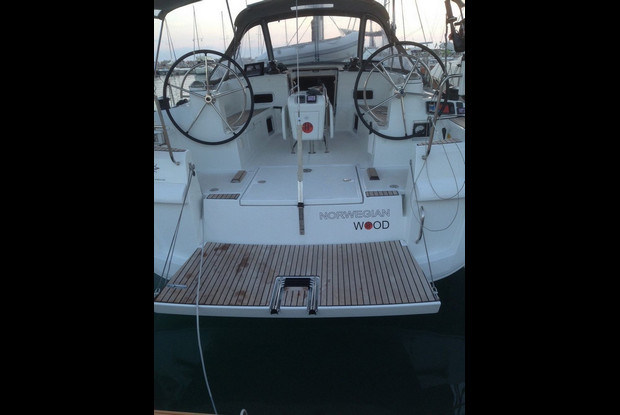 Sun Odyssey 479 - 4 cab., Cecina