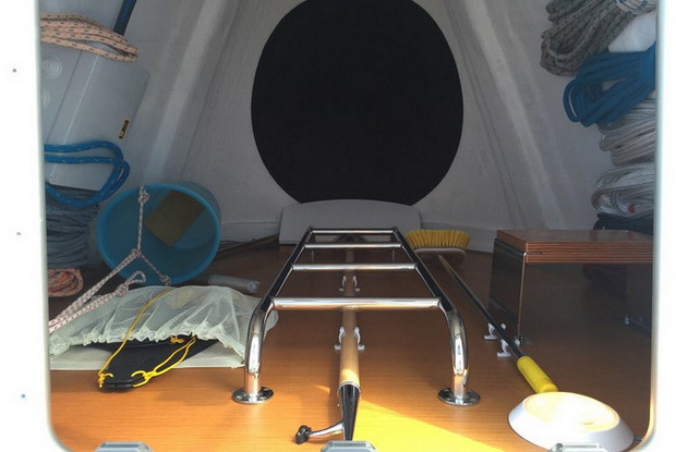 Sun Odyssey 479 - 4 cab., Cecina