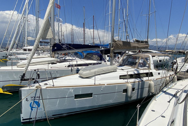 Oceanis 38 - 3 cab., Fethiye