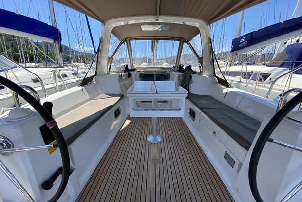 Oceanis 38 - 3 cab., Fethiye