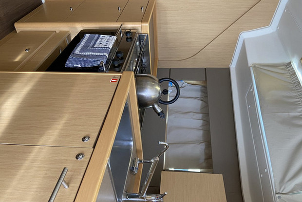 Oceanis 38 - 3 cab., Fethiye