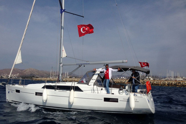 Oceanis 41.1, Bodrum