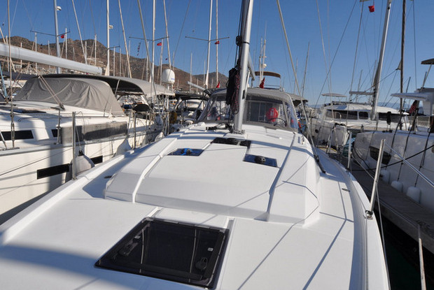 Oceanis 41.1, Bodrum
