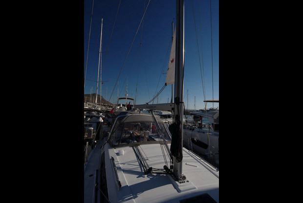 Oceanis 41.1, Bodrum
