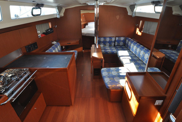 Oceanis 41.1, Bodrum