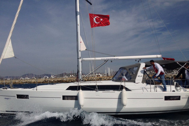 Oceanis 41.1, Bodrum