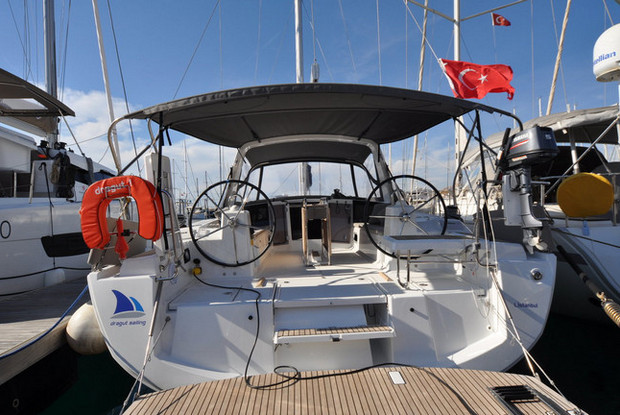 Oceanis 41.1, Bodrum