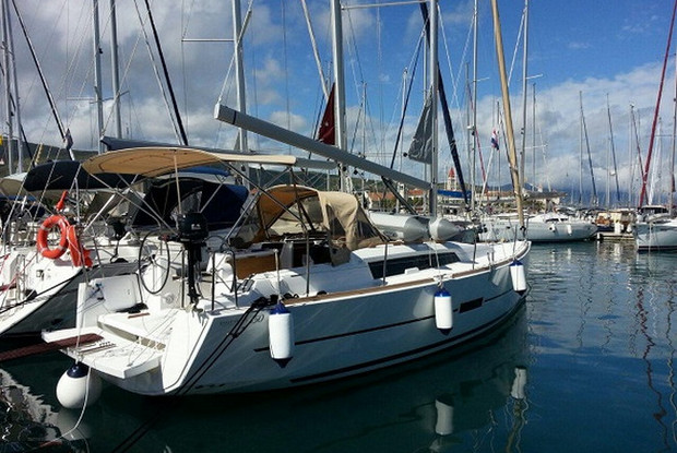 Dufour 350 GL, Trogir