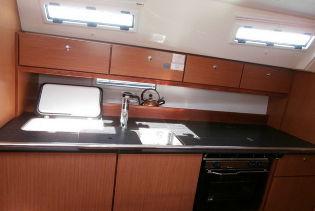 Bavaria Cruiser 40, Lefkada