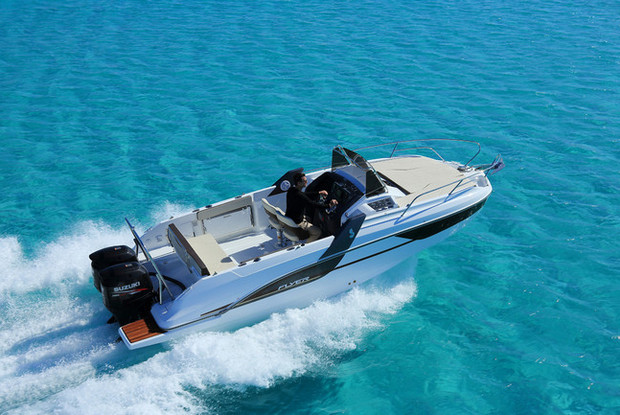 Beneteau Flyer 7.7 Sun Deck - 1 cab., Trogir