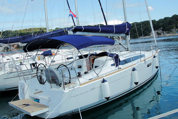 Sun Odyssey 349, Rogač-Šolta