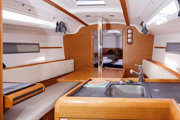 Sun Odyssey 349, Rogač-Šolta