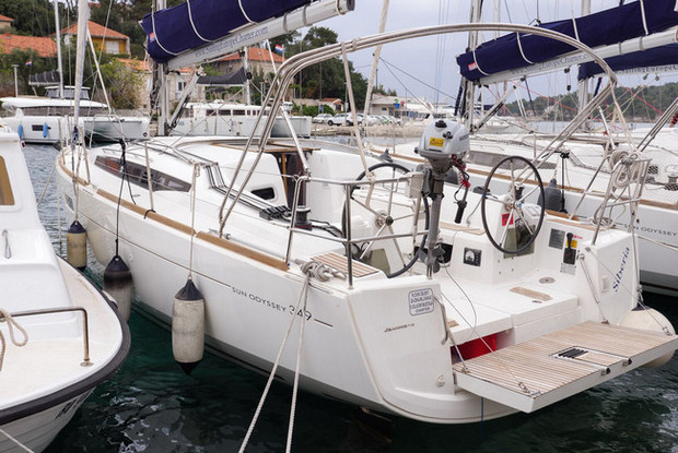 Sun Odyssey 349, Rogač-Šolta
