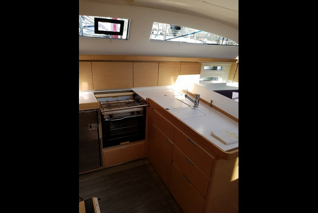 Elan Impression 45, Trogir