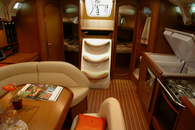 Sun Odyssey 45, Pula