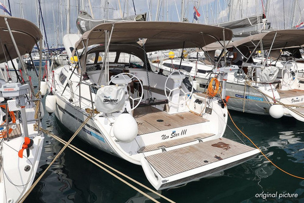 Bavaria Cruiser 41S, Murter