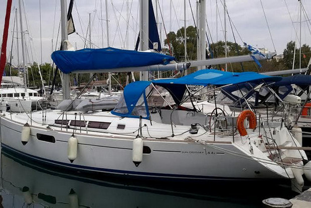Sun Odyssey 44i, Alimos