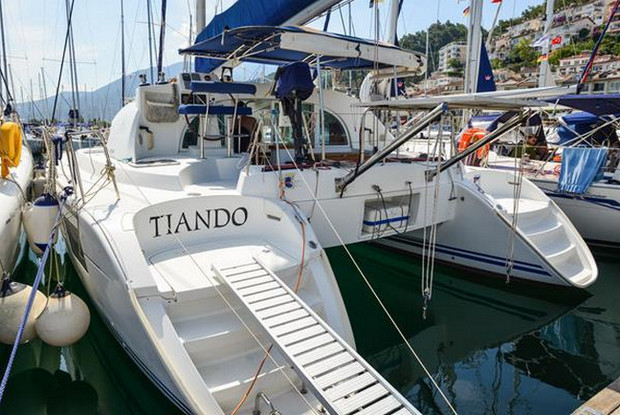 Lagoon 380 - 3 cab., Fethiye