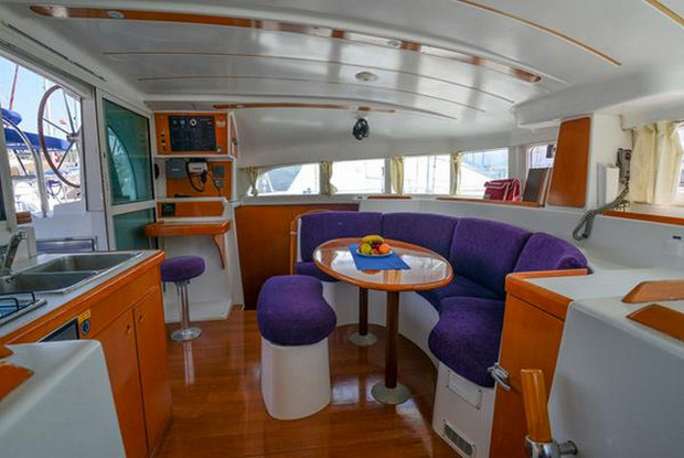 Lagoon 380 - 3 cab., Fethiye