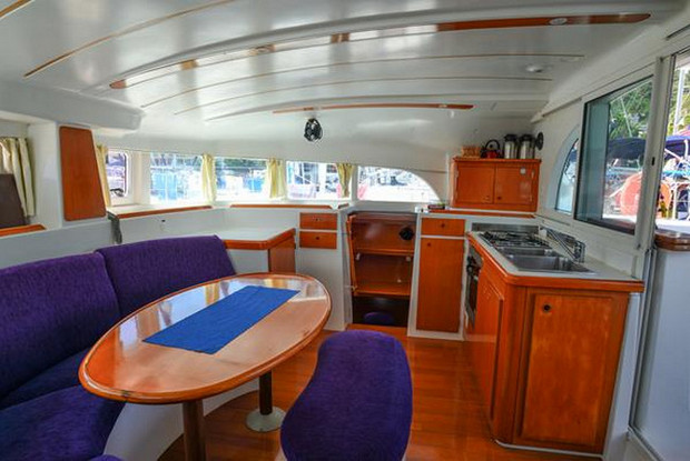 Lagoon 380 - 3 cab., Fethiye