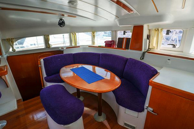 Lagoon 380 - 3 cab., Fethiye