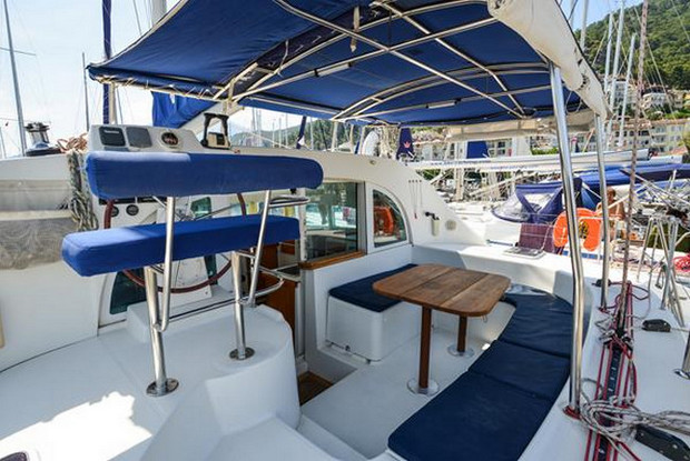 Lagoon 380 - 3 cab., Fethiye