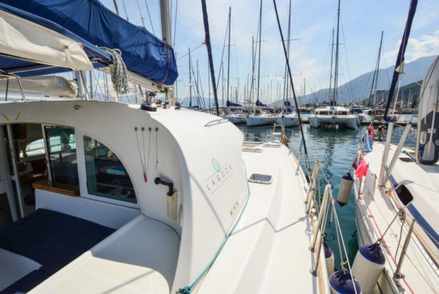 Lagoon 380 - 3 cab., Fethiye