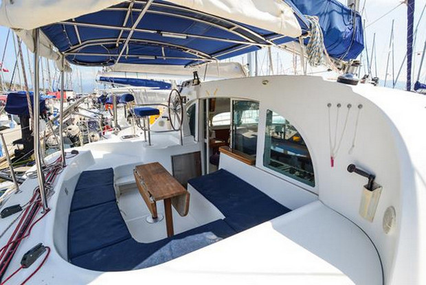 Lagoon 380 - 3 cab., Fethiye