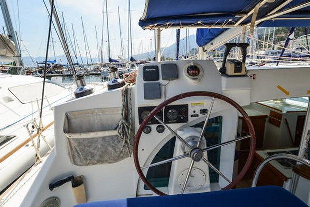 Lagoon 380 - 3 cab., Fethiye